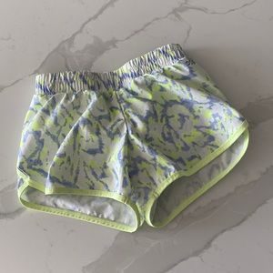 Girls DSG printed running shorts size xs